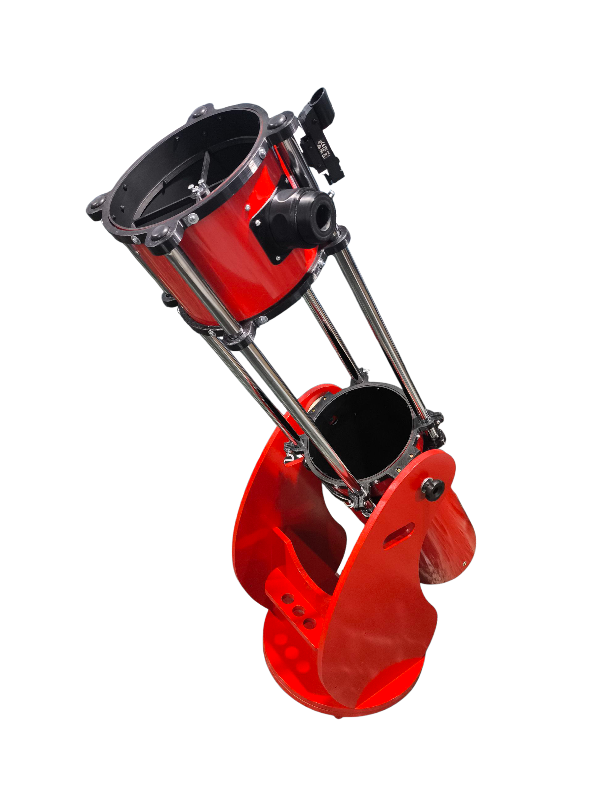 Telescópio newtoniano Dobsoniano 200mm f/6 retrátil astrofotografias