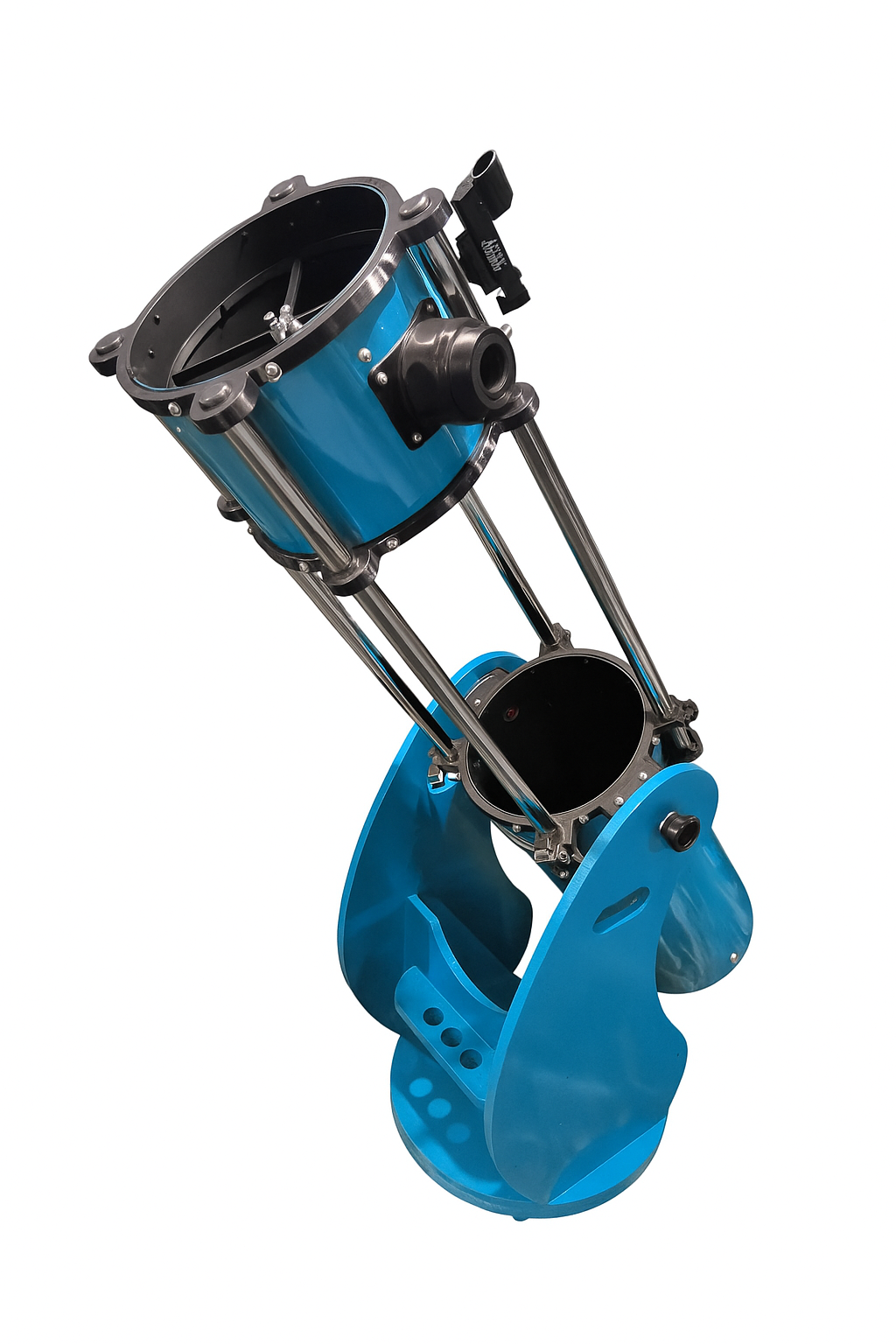 Telescópio newtoniano Dobsoniano 200mm f/6 retrátil astrofotografias