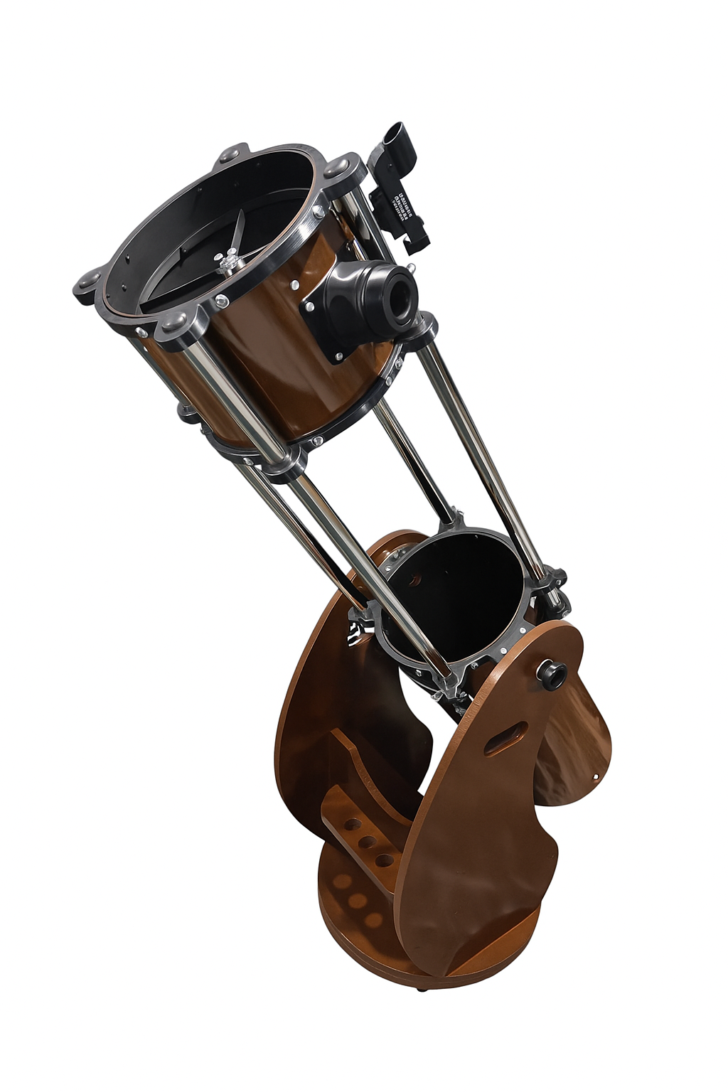 Telescópio newtoniano Dobsoniano 200mm f/6 retrátil astrofotografias