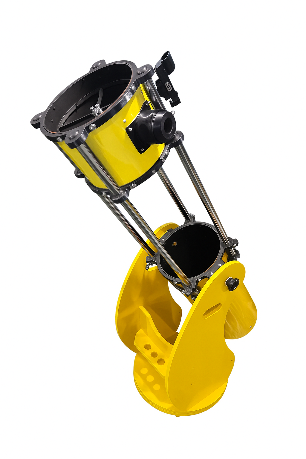 Telescópio newtoniano Dobsoniano 200mm f/6 retrátil astrofotografias