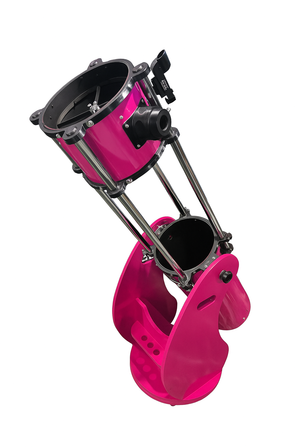 Telescópio newtoniano Dobsoniano 200mm f/6 retrátil astrofotografias