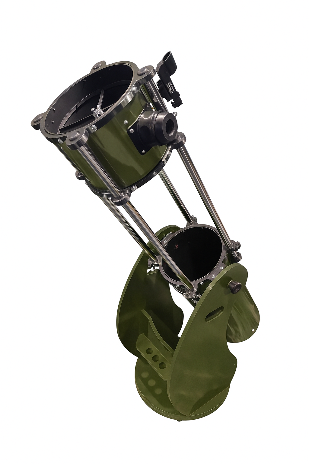 Telescópio newtoniano Dobsoniano 200mm f/6 retrátil astrofotografias