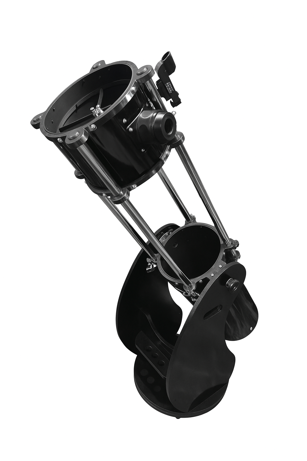 Telescópio newtoniano Dobsoniano 200mm f/6 retrátil astrofotografias