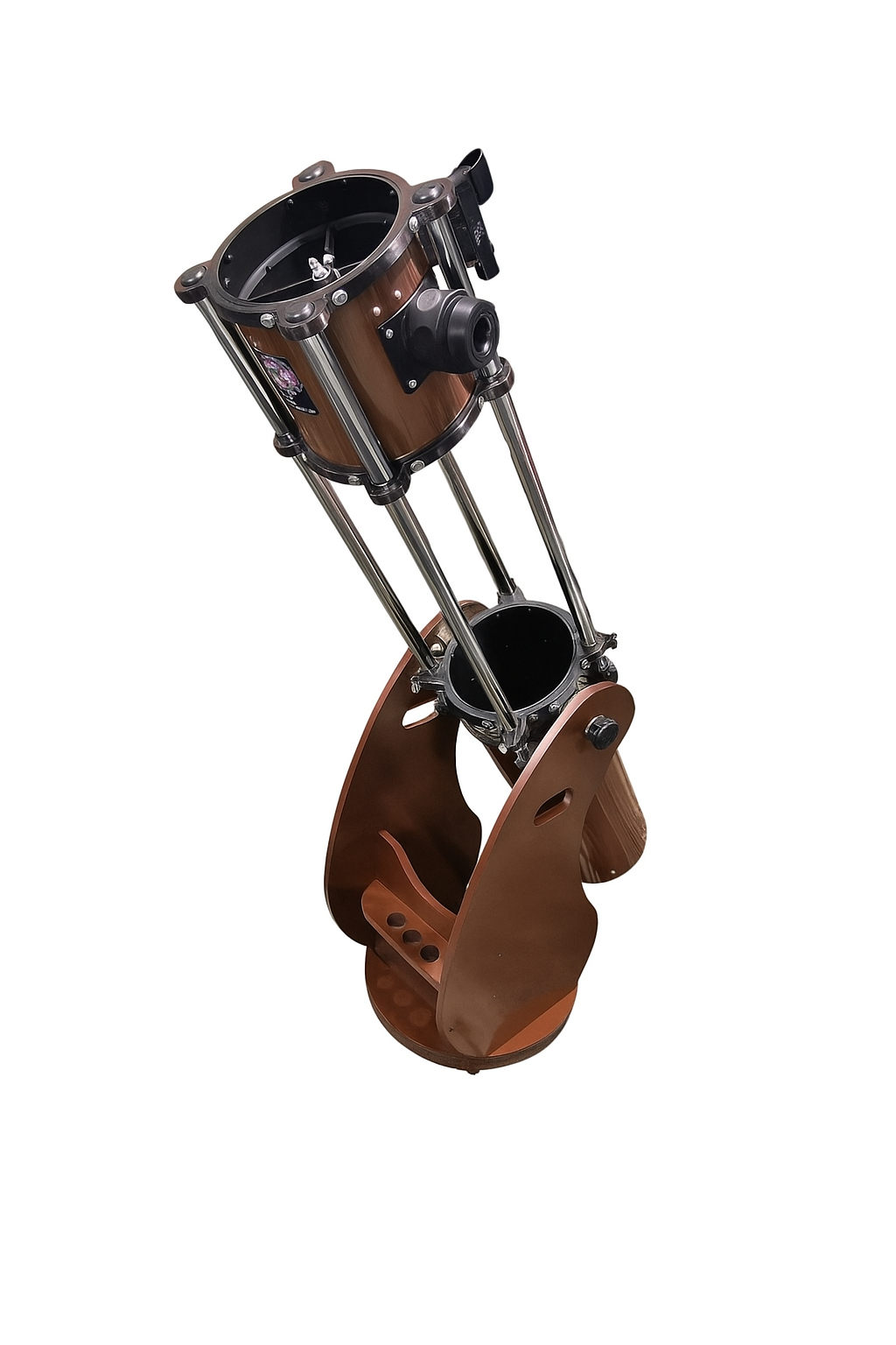 Telescópio newtoniano Dobsoniano 160mm f/8 retrátil Matão