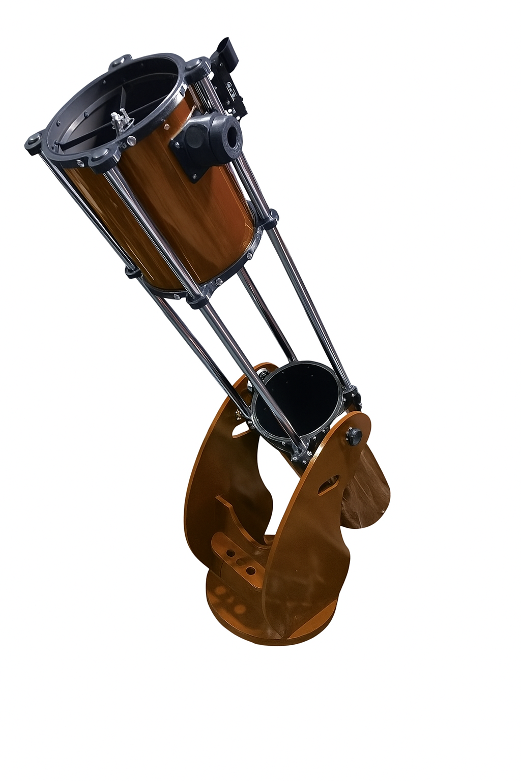 Telescópio newtoniano Dobsoniano 200mm f/8 retrátil Matão