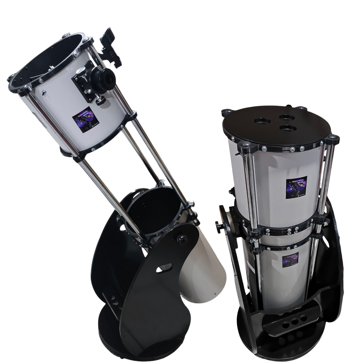 Telescópio newtoniano Dobsoniano 240mm f/6 retrátil