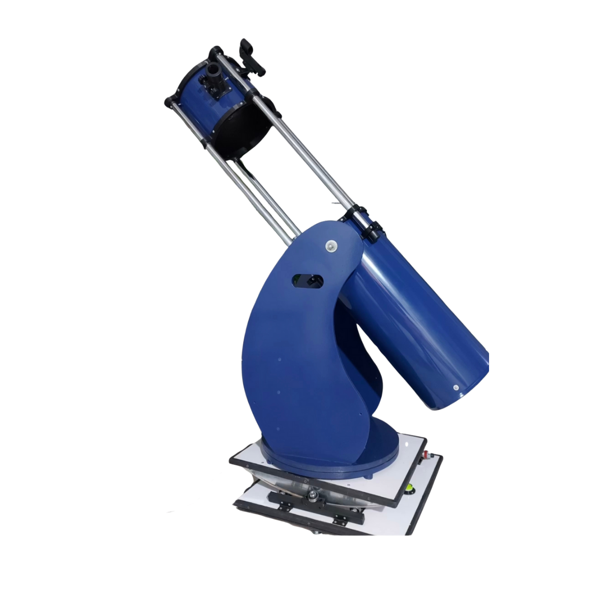 Plataforma equatorial motorizada