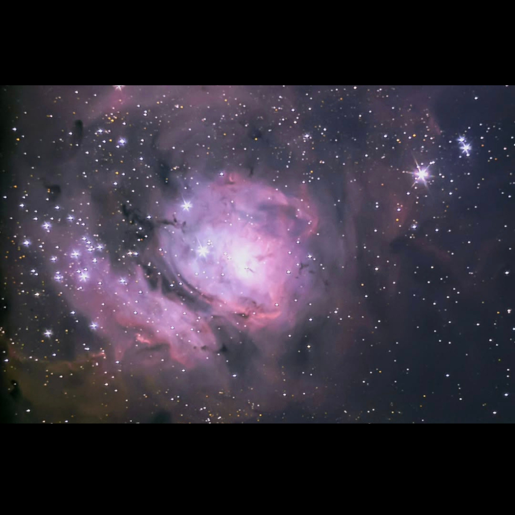 Telescópio newtoniano Dobsoniano 240mm f/6 retrátil