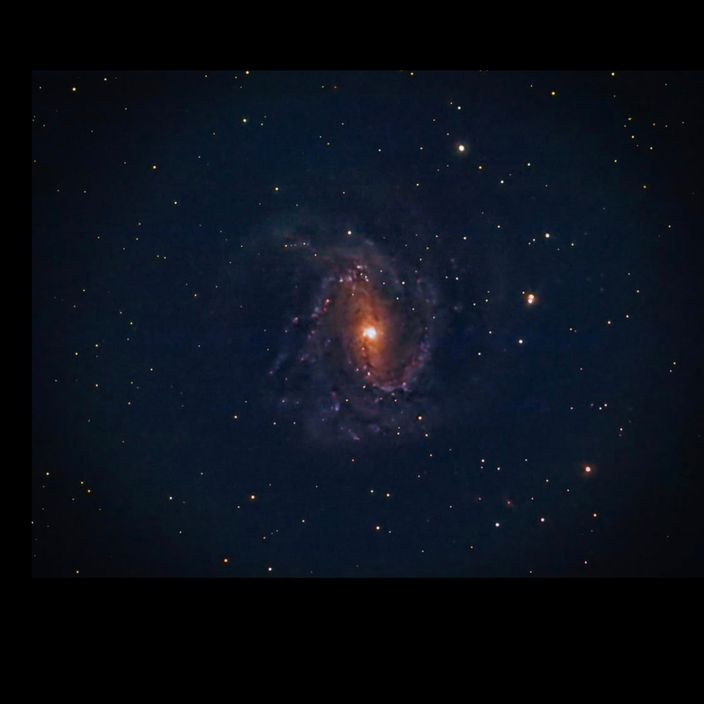 Telescópio newtoniano Dobsoniano 200mm f/6 retrátil astrofotografias