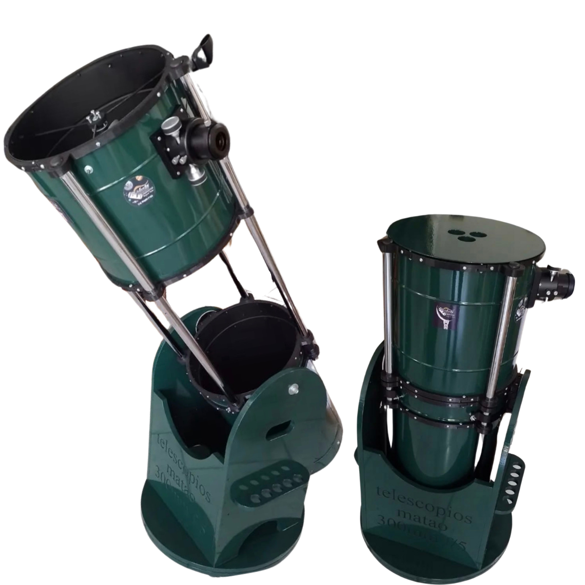 Telescópio Newtoniano Dob 300mm F/5 Matão retrátil