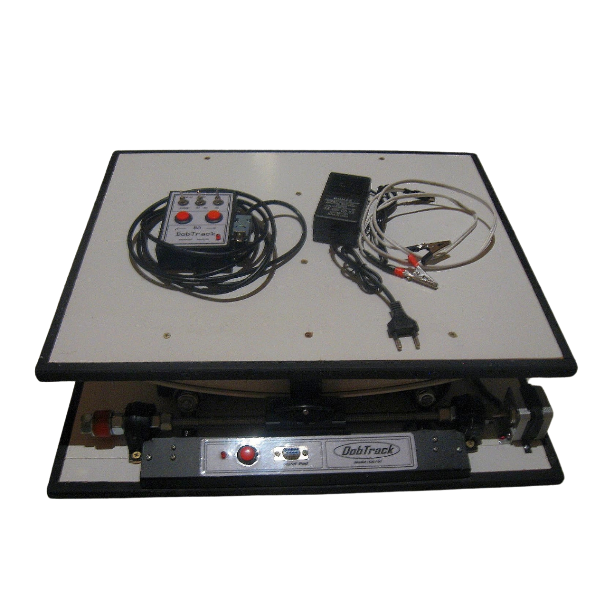 Plataforma equatorial motorizada