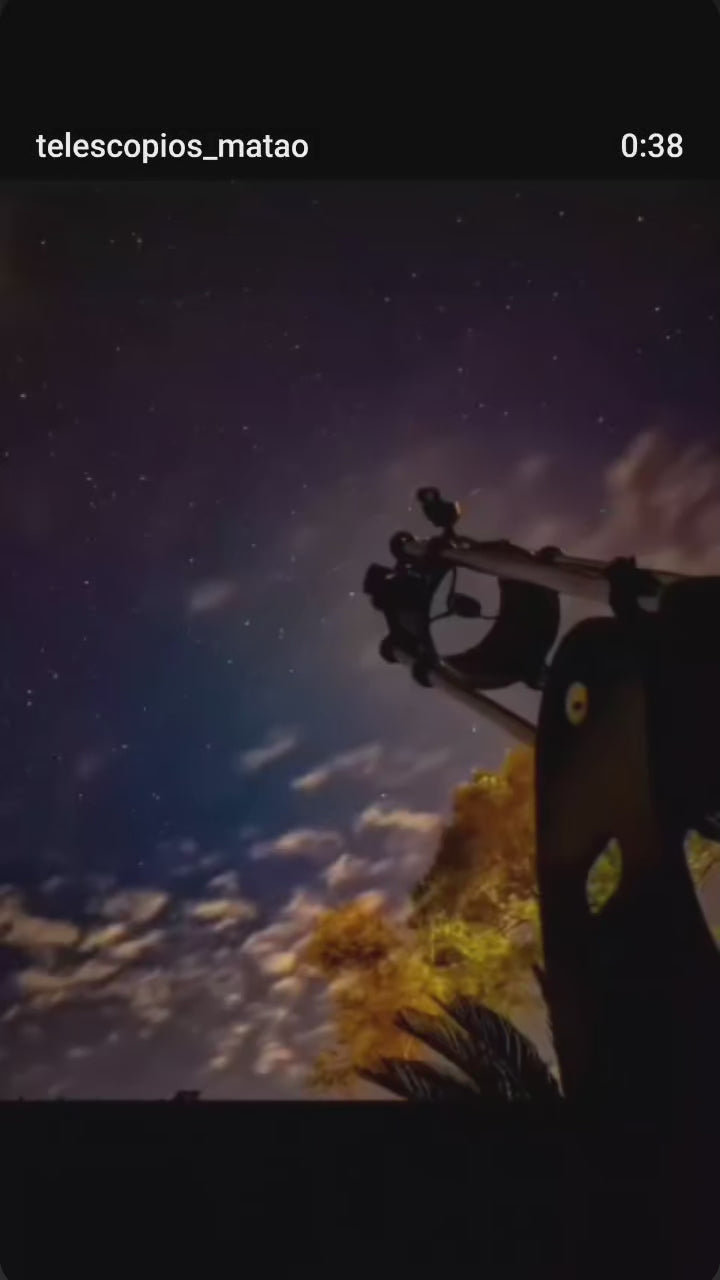 Plataforma equatorial motorizada