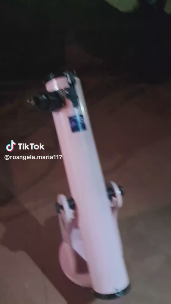 Telescópio newtoniano Dobsoniano 127mm f/7 df900