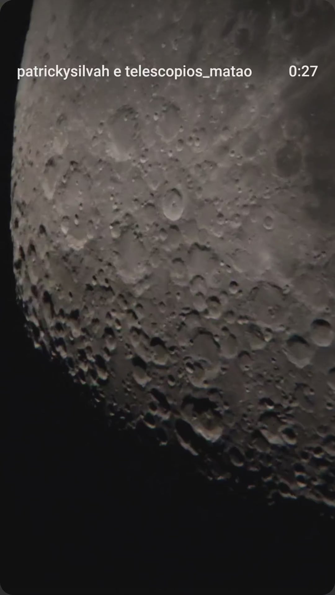 Telescópio newtoniano Dobsoniano 127mm f/7 tubo inteiro